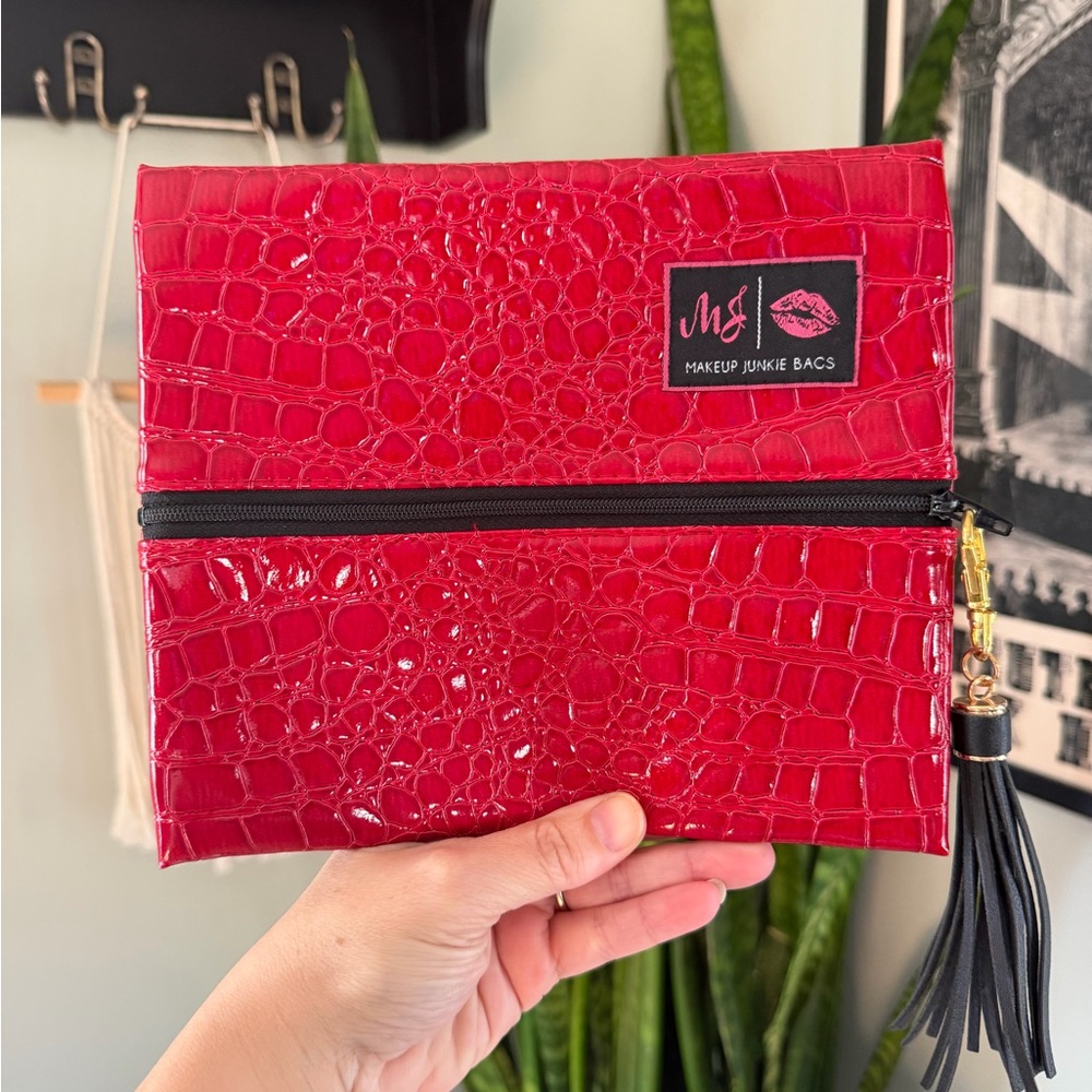 Makeup Junkie Vixen Cosmetic Bag S 7x9